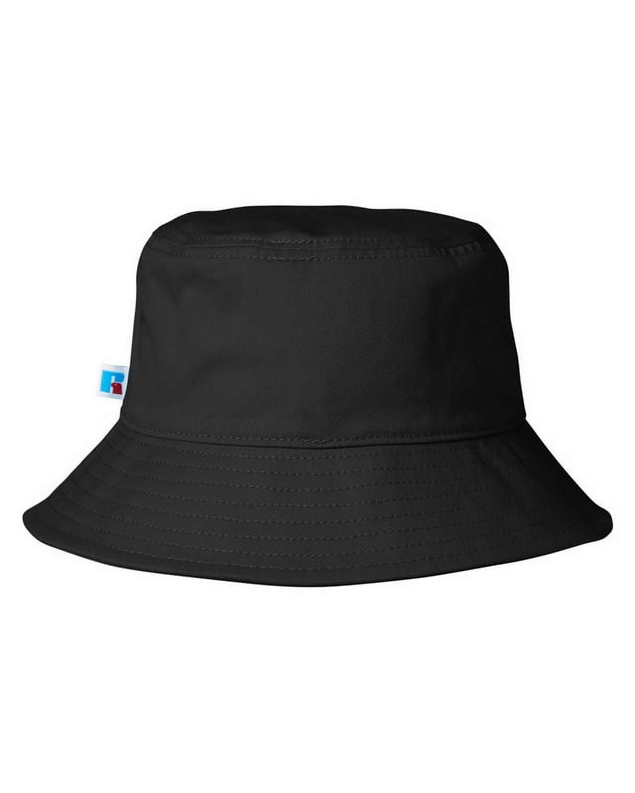 Russell Athletic UB88UHU Core Bucket Hat-Black - Walmart.com