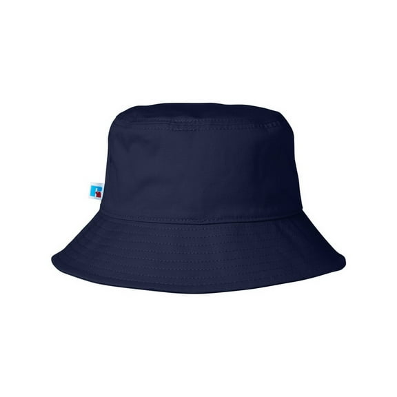 Russell Athletic UB88UHU Core Bucket Hat-Navy