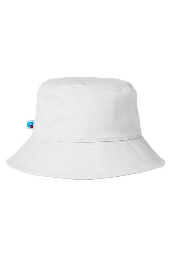 UB88UHU Core Bucket Hat in White | Cotton