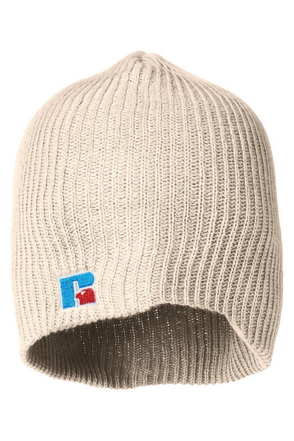 UB89UHB Core R Patch Beanie-Off White