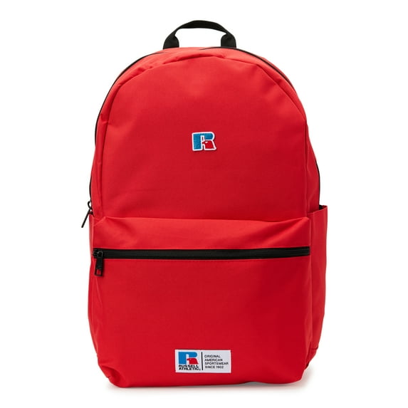 Russell Athletic Unisex Breakaway 18" Laptop Backpack, Red