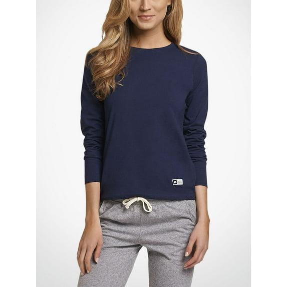 Russell Athletic Women's Cotton Performance Long Sleeve Tee