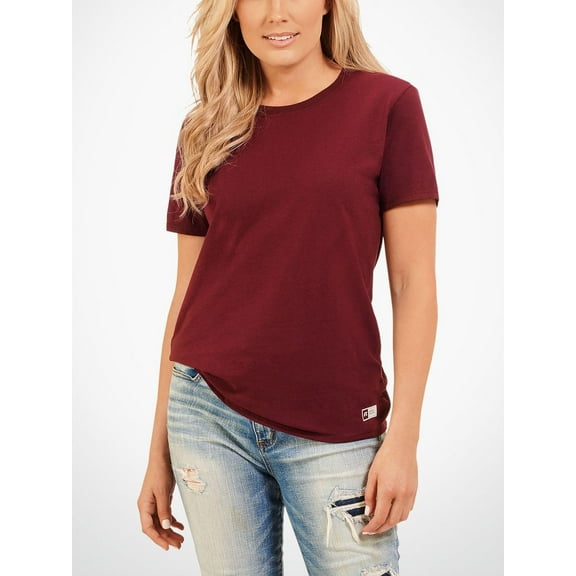 Russell Athletic Women's Cotton Performance Short Sleeve Tee