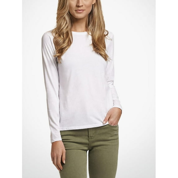 Russell Athletic - Women's Essential 60/40 Performance Long Sleeve T-Shirt - 64LTTX