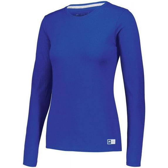 Russell Athletic Women's Essential 60/40 Performance Long Sleeve T-Shirt 64LTTX
