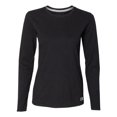 thumbnail image 1 of Russell Athletic Women's Essential Long Sleeve 60/40 Performance T-Shirt, Style 64LTTX, 1 of 3