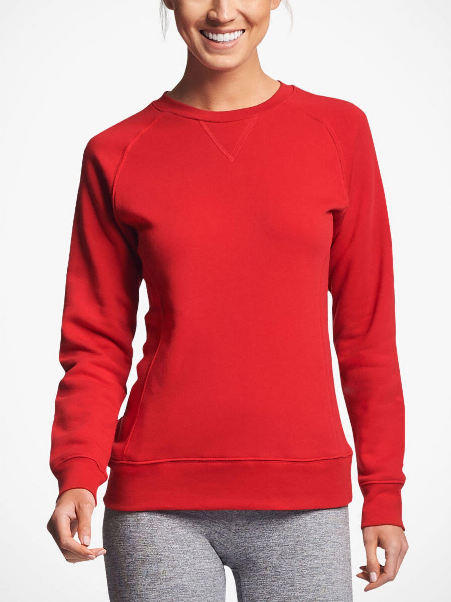 Russell Athletic Women's Lightweight Crewneck Sweatshirt Size up to 2XL