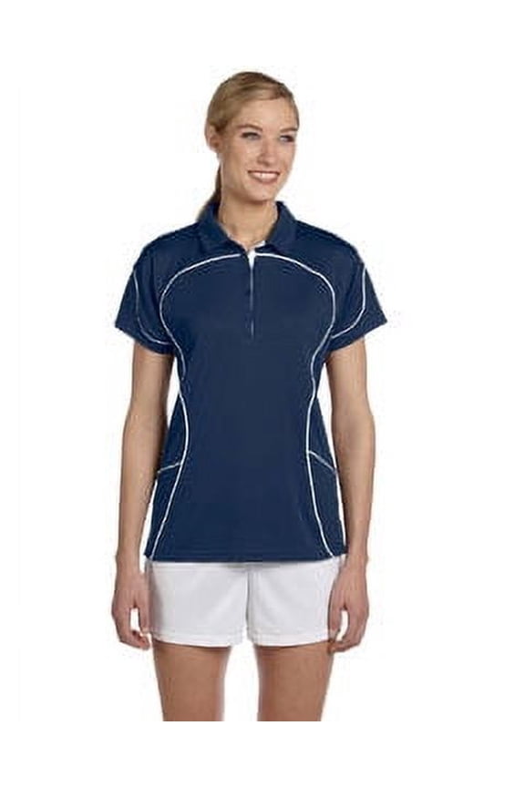 Women's Short Sleeve Team Prestige Sport Polo Shirt