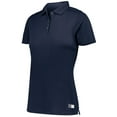 thumbnail image 1 of Russell Athletic Womens Essential Sport Shirt, S, Navy, 1 of 6