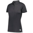 thumbnail image 1 of Russell Athletic Womens Essential Sport Shirt, S, Stealth, 1 of 6