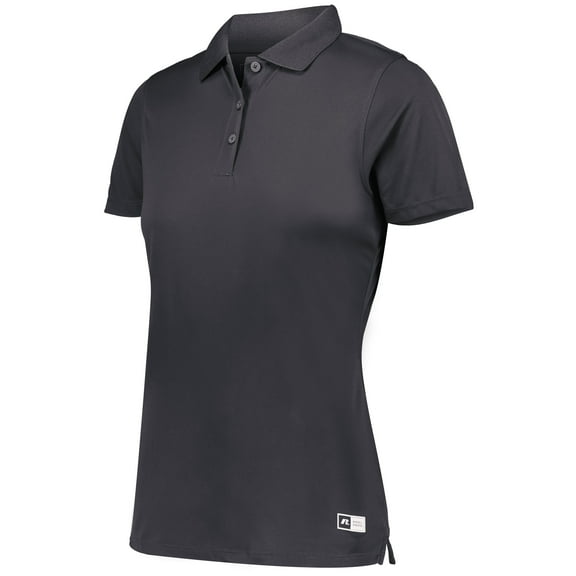 Russell Athletic Womens Essential Sport Shirt, S, Stealth