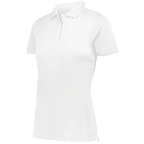 Russell Athletic Womens Essential Sport Shirt, White - Large