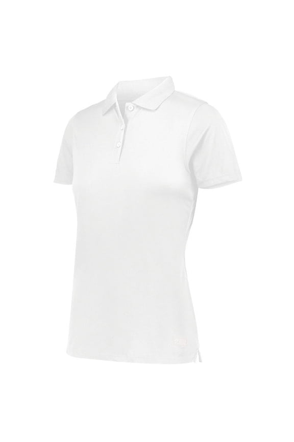 Womens Essential Sport Shirt, XL, White