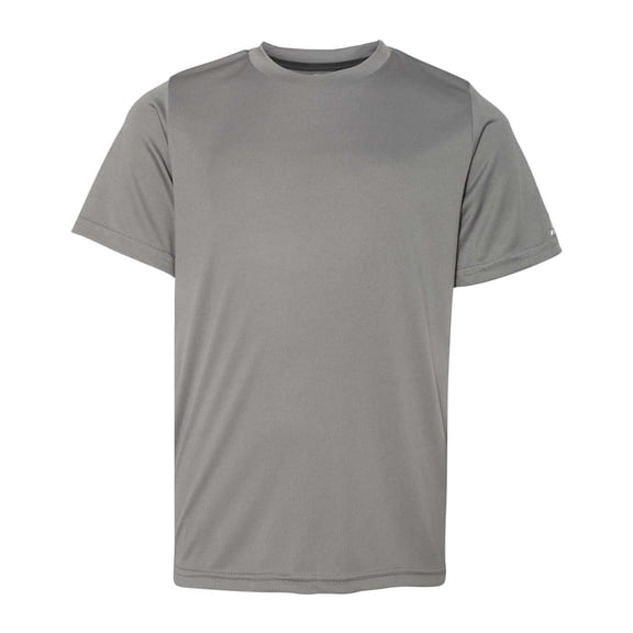 "Russell Athletic Youth Core Performance Short Sleeve T-Shirt, L, Steel, L"