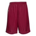thumbnail image 1 of Russell Athletic Youth Tricot Mesh Short M Cardinal, 1 of 1