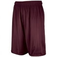 thumbnail image 1 of Russell Athletic Youth Tricot Mesh Shorts in Maroon M | 659AFB, 1 of 3