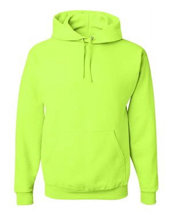 Jerzees Men's 50/50 Hoodie - NuBlend Fleece, Pouch Pocket, Drawcord Hood, Casual Pullover 7 thumbnail image