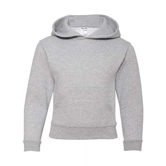 Russell Basic Youth Jerzees 50/50 Hoodie 996Y Athletic Heather M
