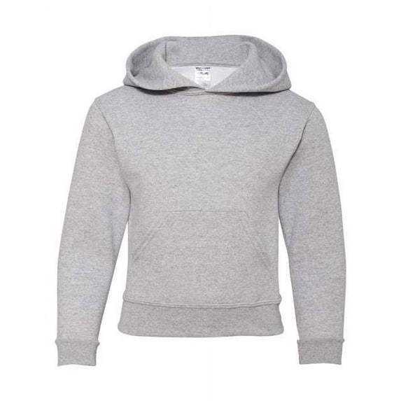 Russell Basic Youth Jerzees 50/50 Hoodie 996Y Athletic Heather M