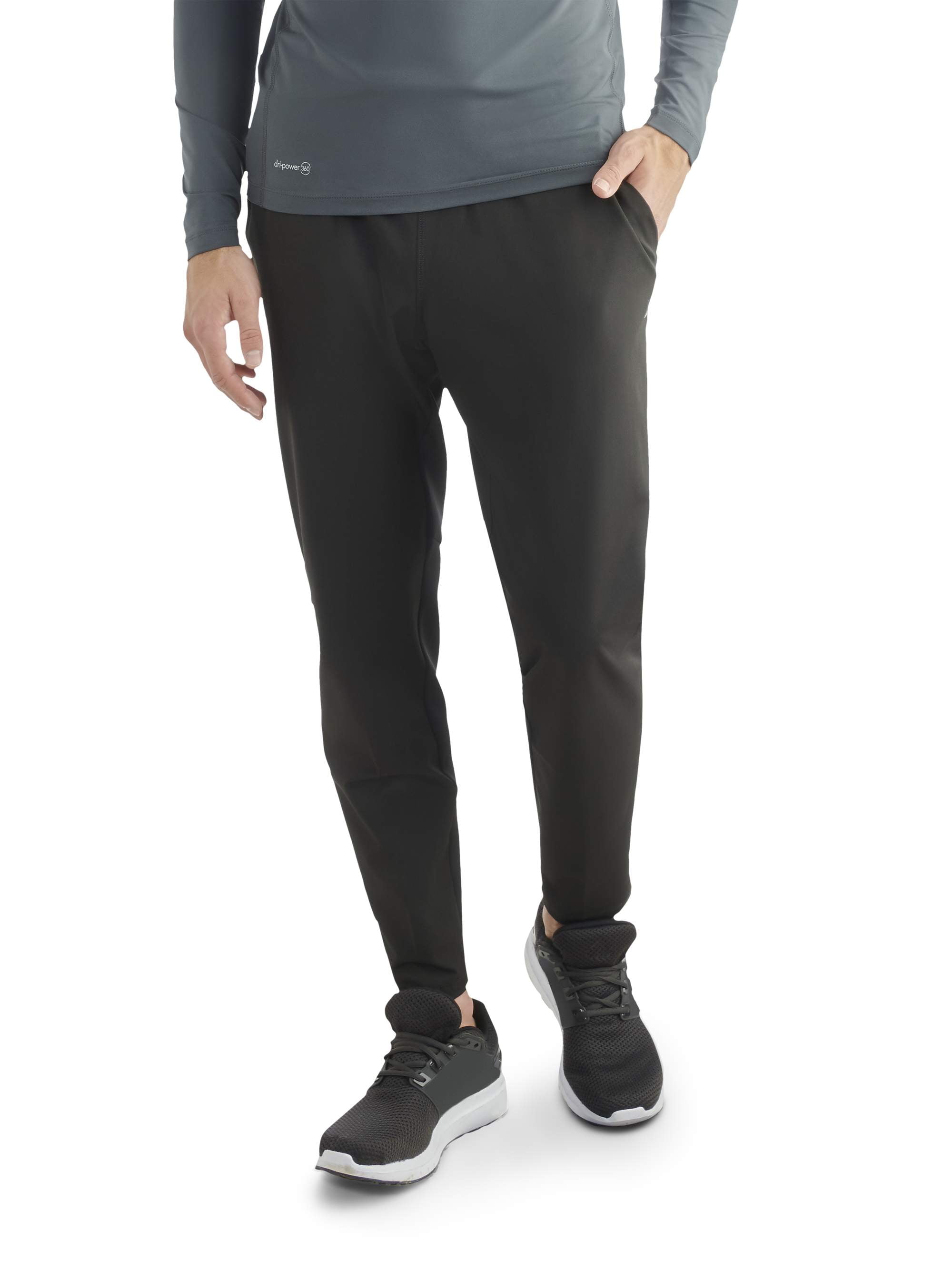 Russell Big Men s Mix Media Pant Walmart
