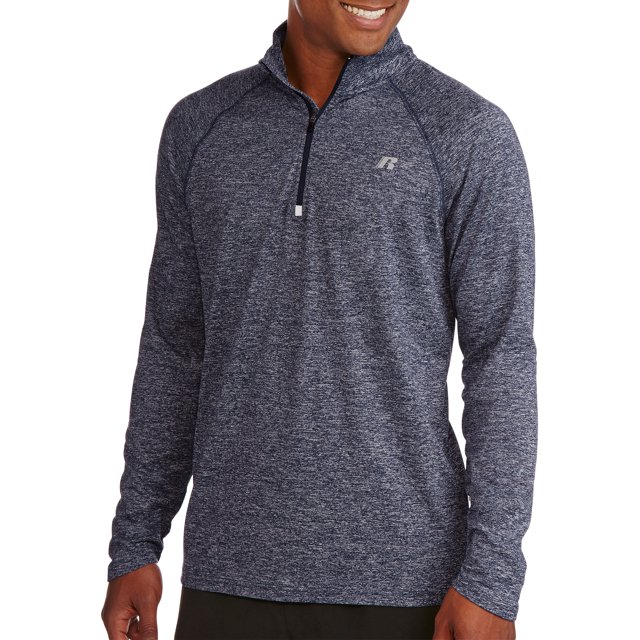 Russell Big Men's Performance 1/4 Zip Per Jacket