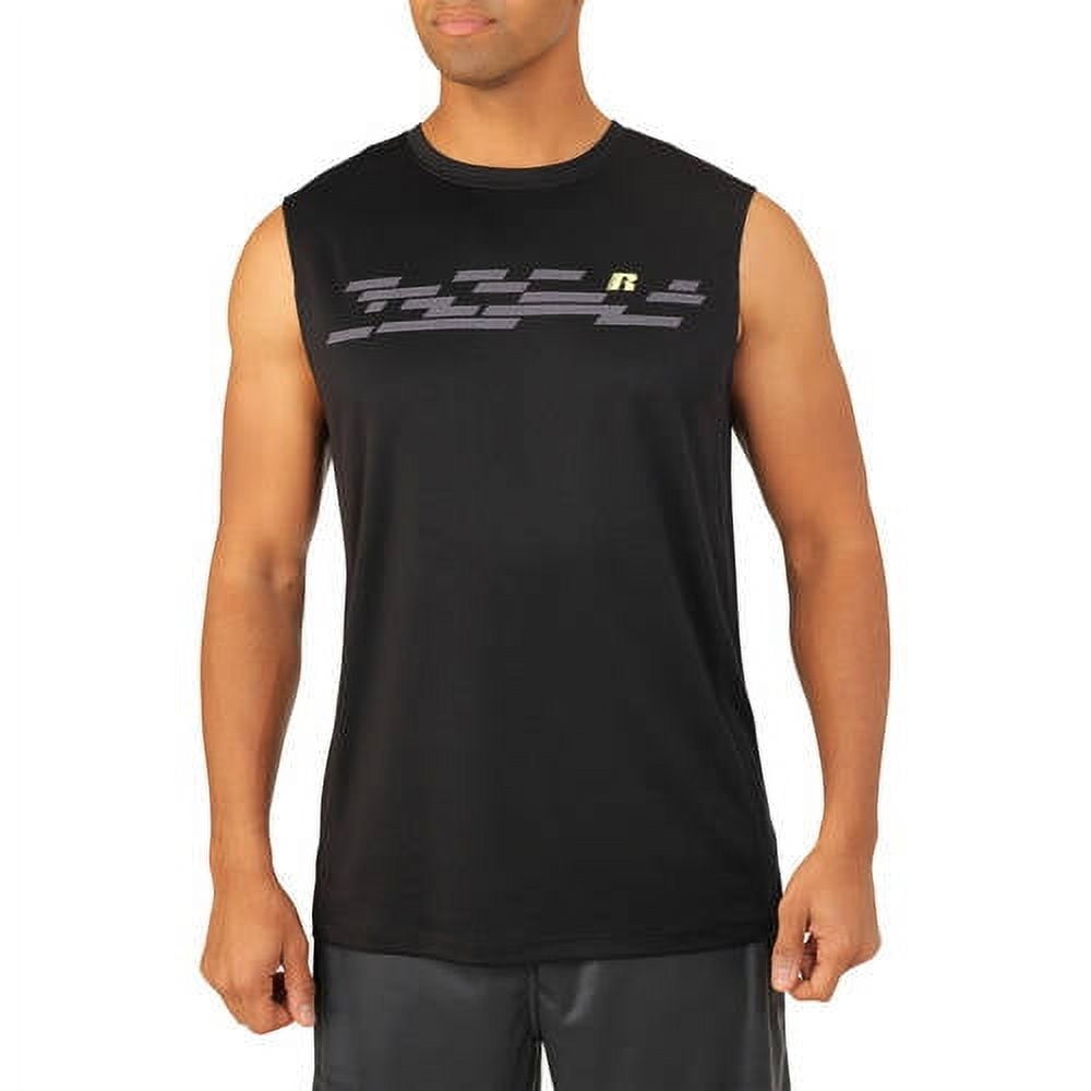 Russell Big Men's Reflective Muscle Tank - Walmart.com