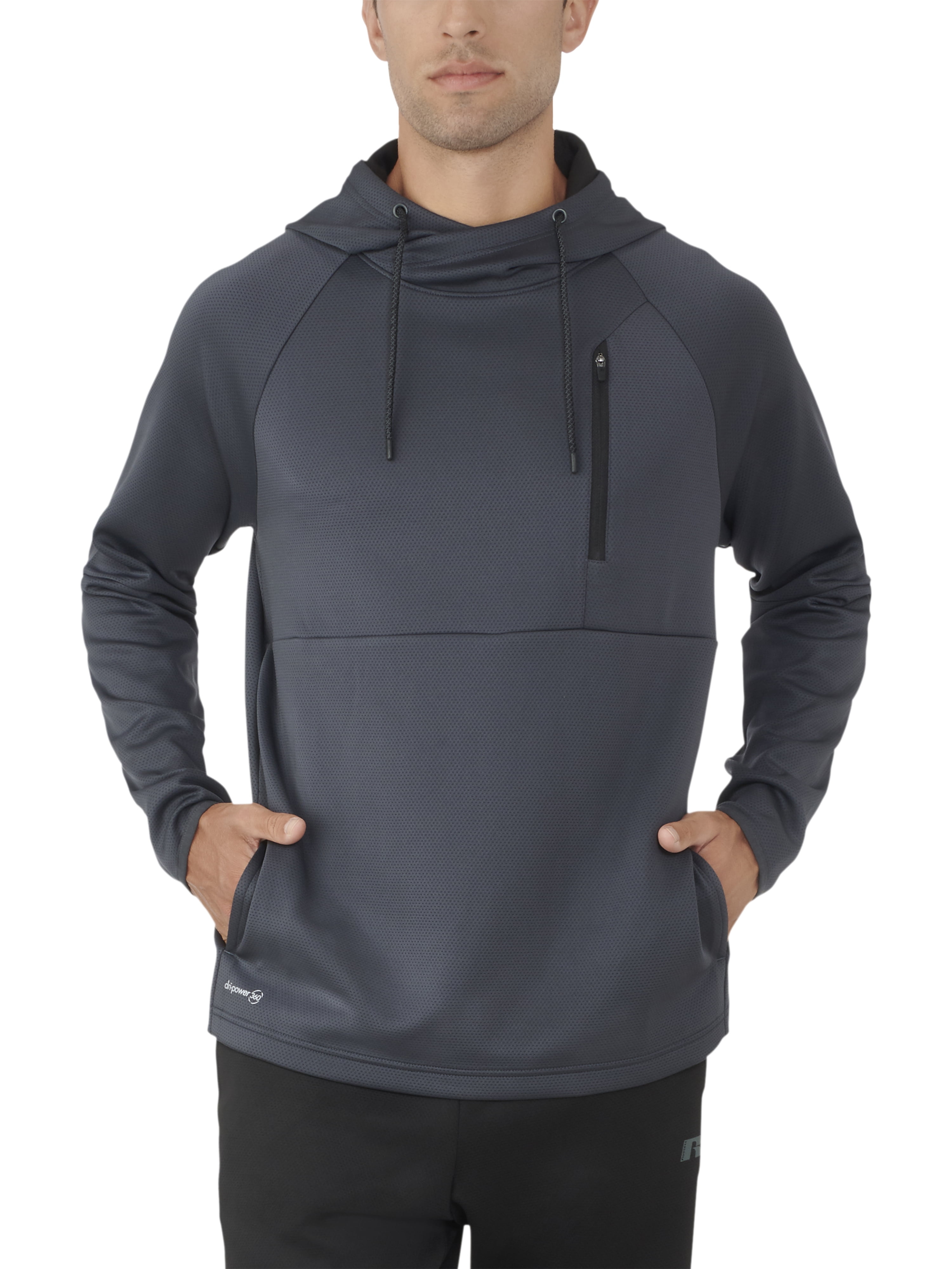 Russell Big Men's Thermaforce Flex Hoodie - Walmart.com