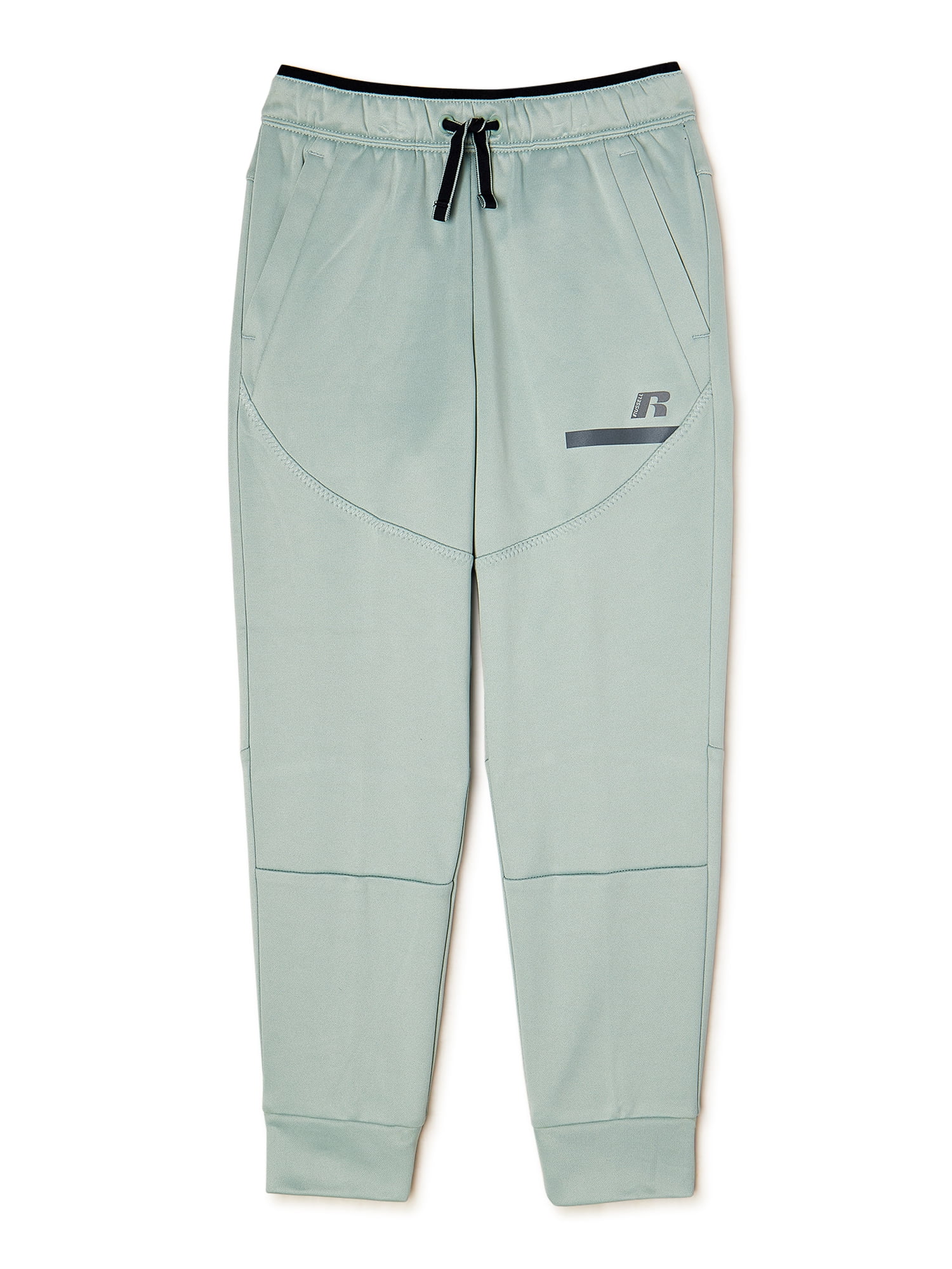 パンツ HUECLOSET Ford R Fleece Jogger Pants SE324 Russell Boys Active Tech Fleece Pants, Sizes 4-18 & Husky
