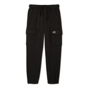 Russell Boys Athletic Cargo Pants, Sizes 4-18 & Husky