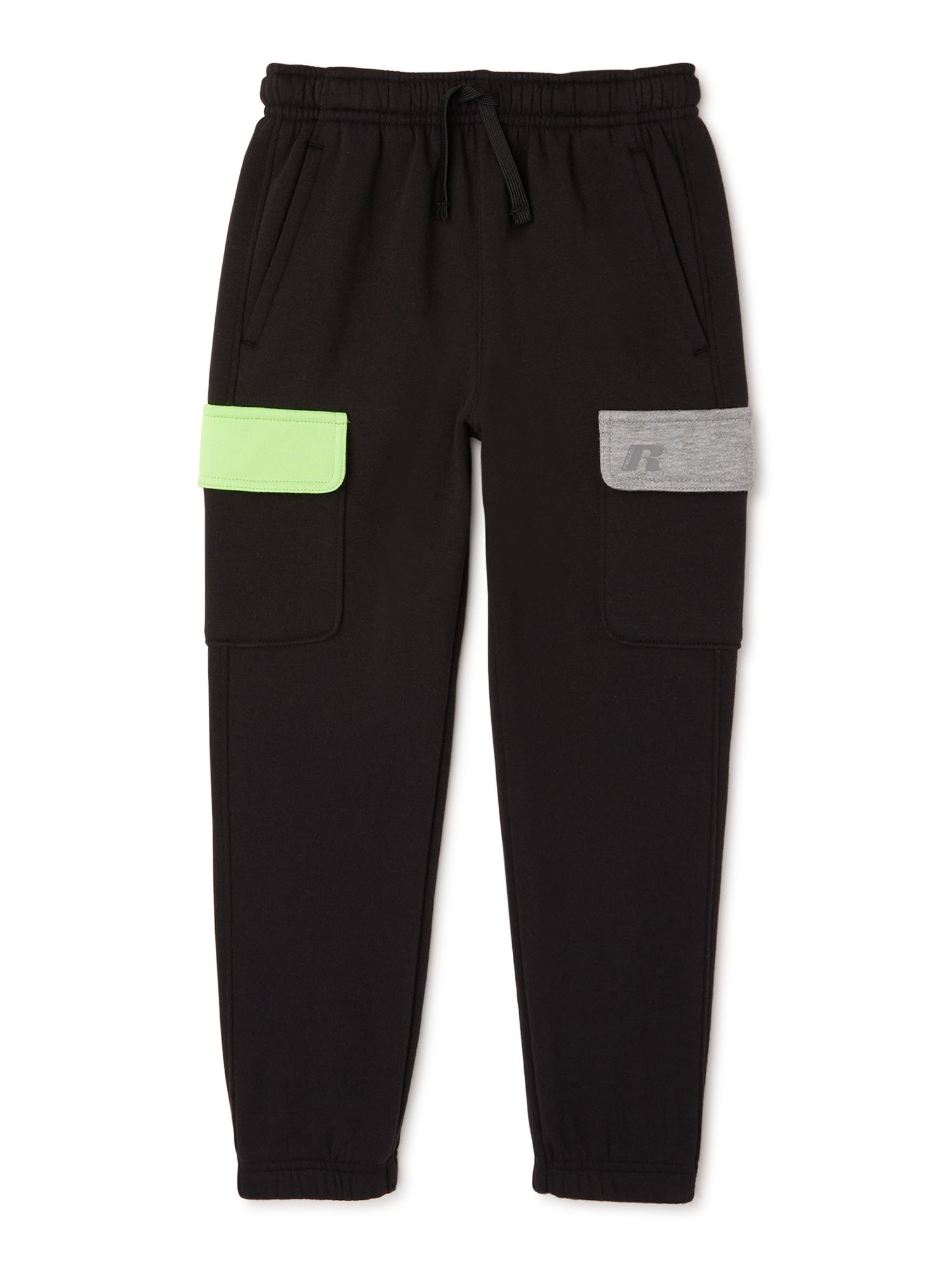 Russell Boys Athletic Cargo Pants, Sizes 4-18 & Husky - Walmart.com