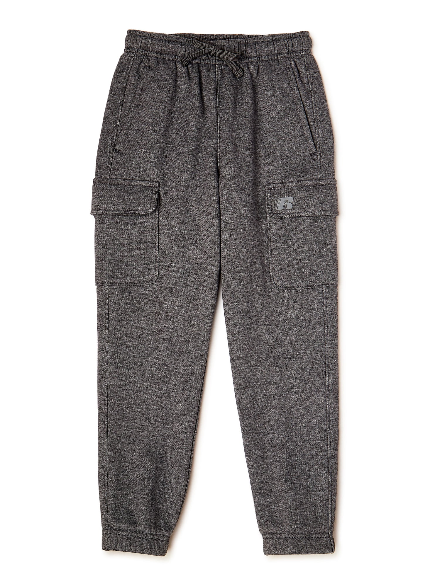 Russell Boys Athletic Cargo Pants, Sizes 4-18 & Husky - Walmart.com