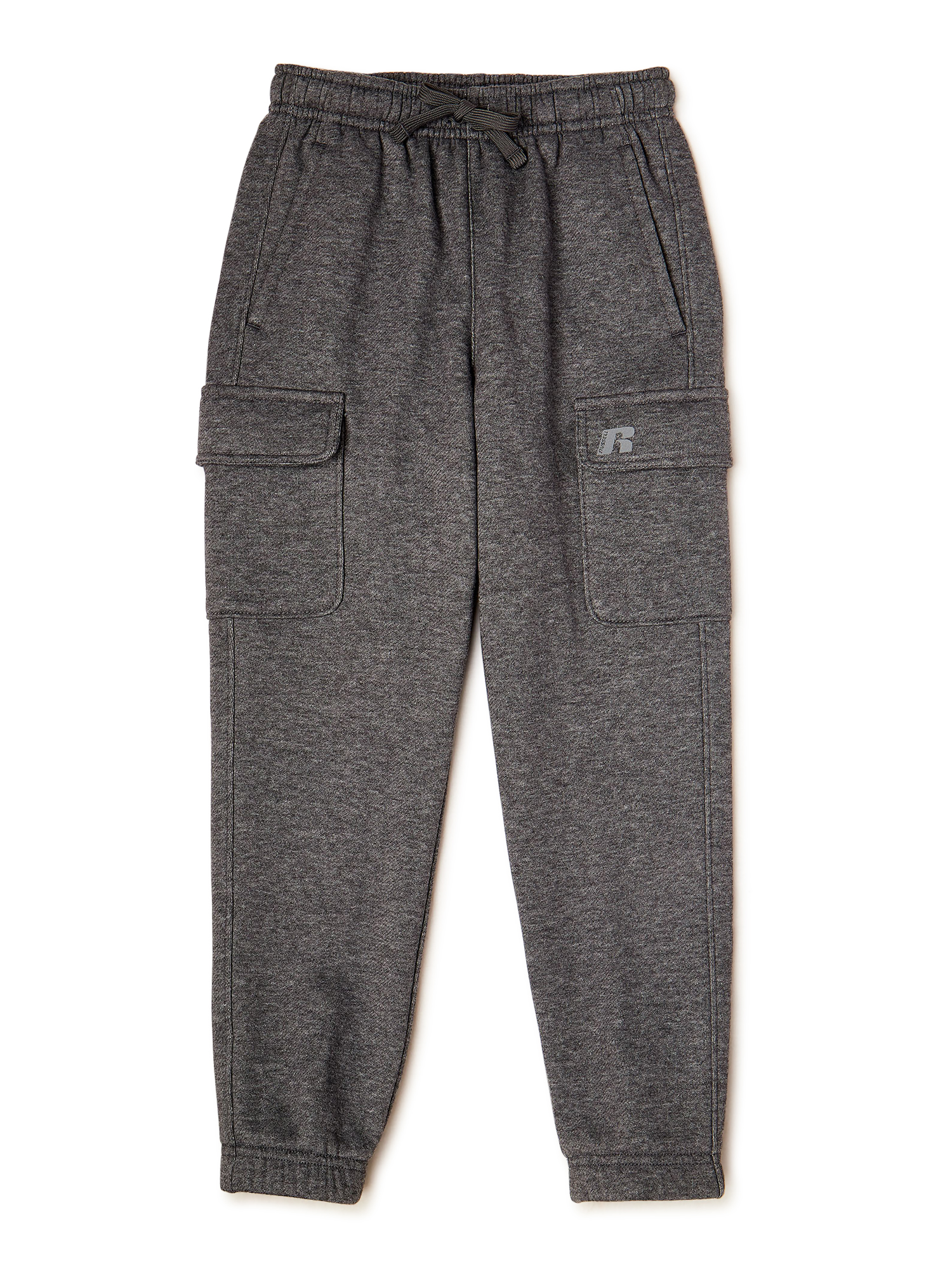 Russell Boys Athletic Cargo Pants, Sizes 4-18 & Husky - image 1 of 3