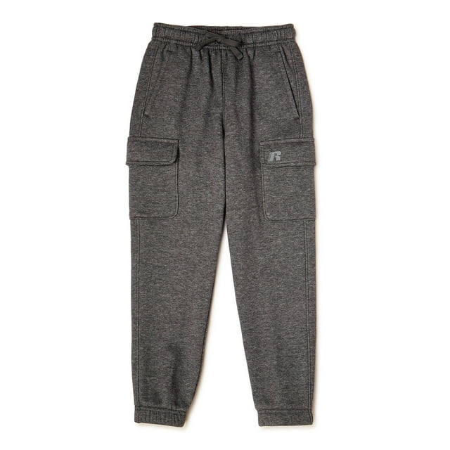 Russell Boys Athletic Cargo Pants, Sizes 4-18 & Husky