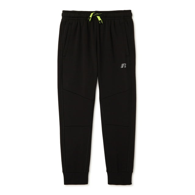 Russell Boys Athletic Knit Pants, Sizes 418 & Husky