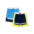 thumbnail image 1 of Russell Boys’ Basketball Shorts, 2-Pack, Sizes 4-18, 1 of 3