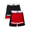 thumbnail image 1 of Russell Boys’ Basketball Shorts, 2-Pack, Sizes 4-18, 1 of 3