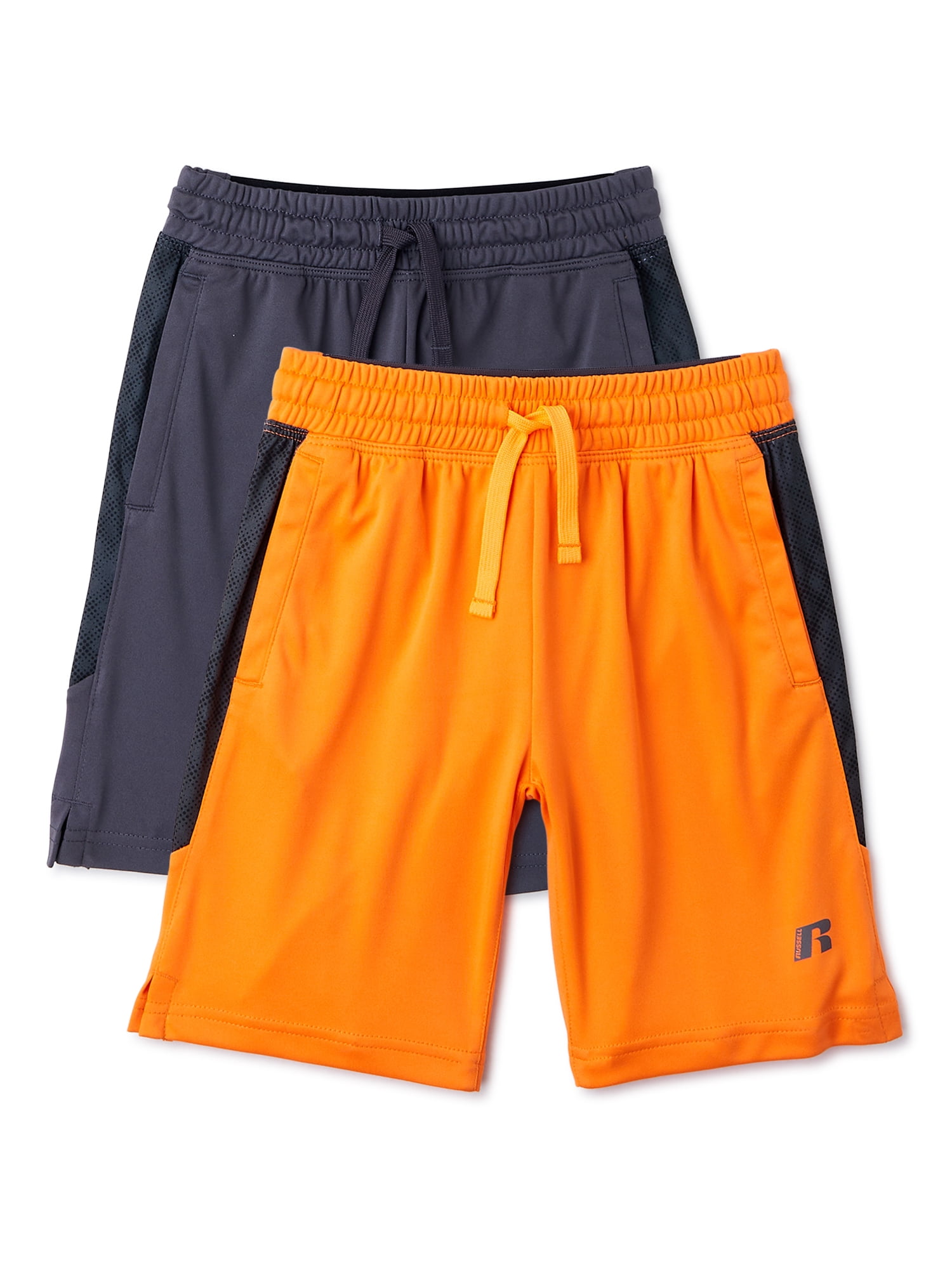 Russell Boys Year Round Shorts, 4-Pack, Sizes 4-18 & Husky 