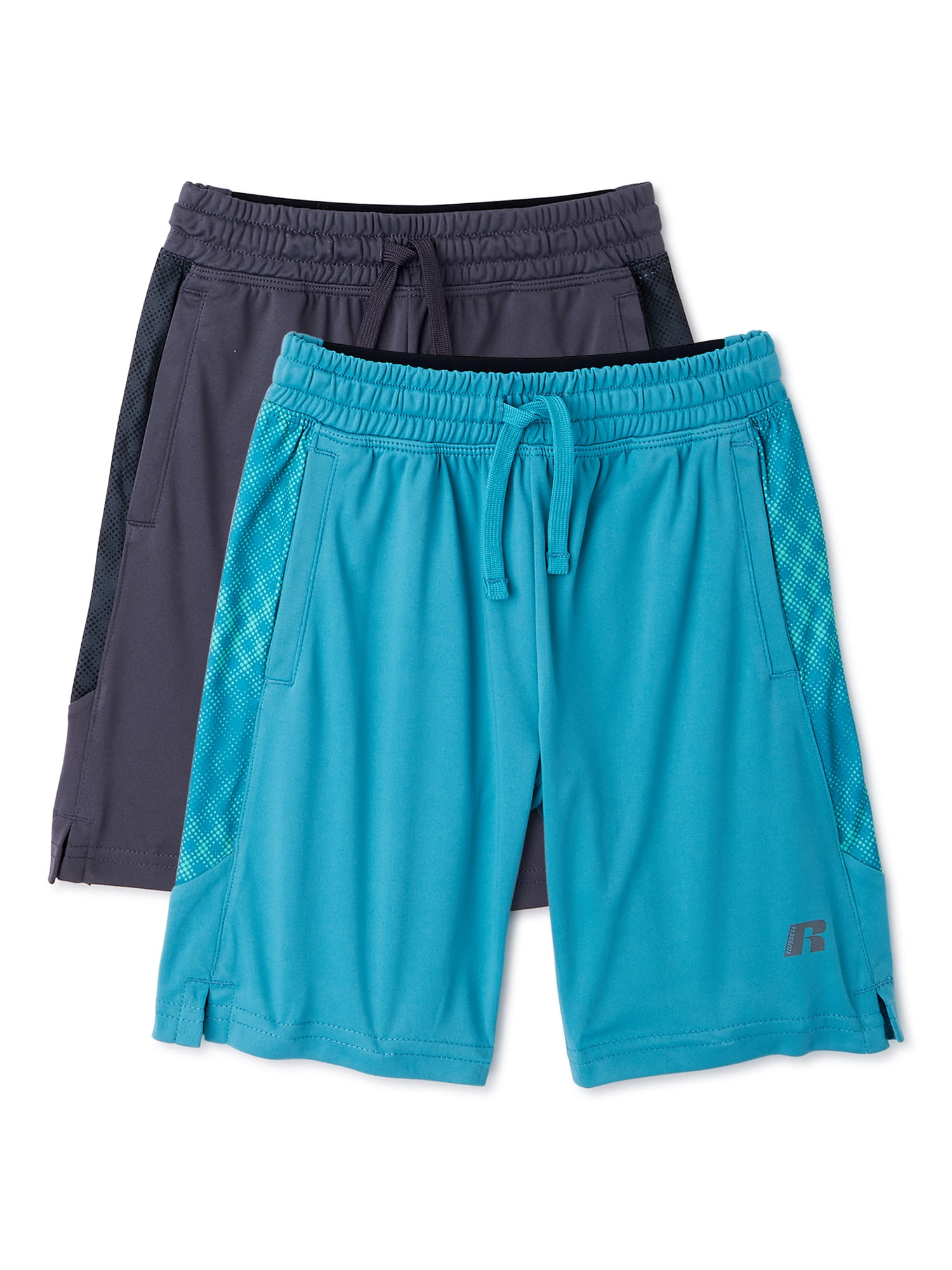 Russell Boys Year Round Shorts, 4-Pack, Sizes 4-18 & Husky 