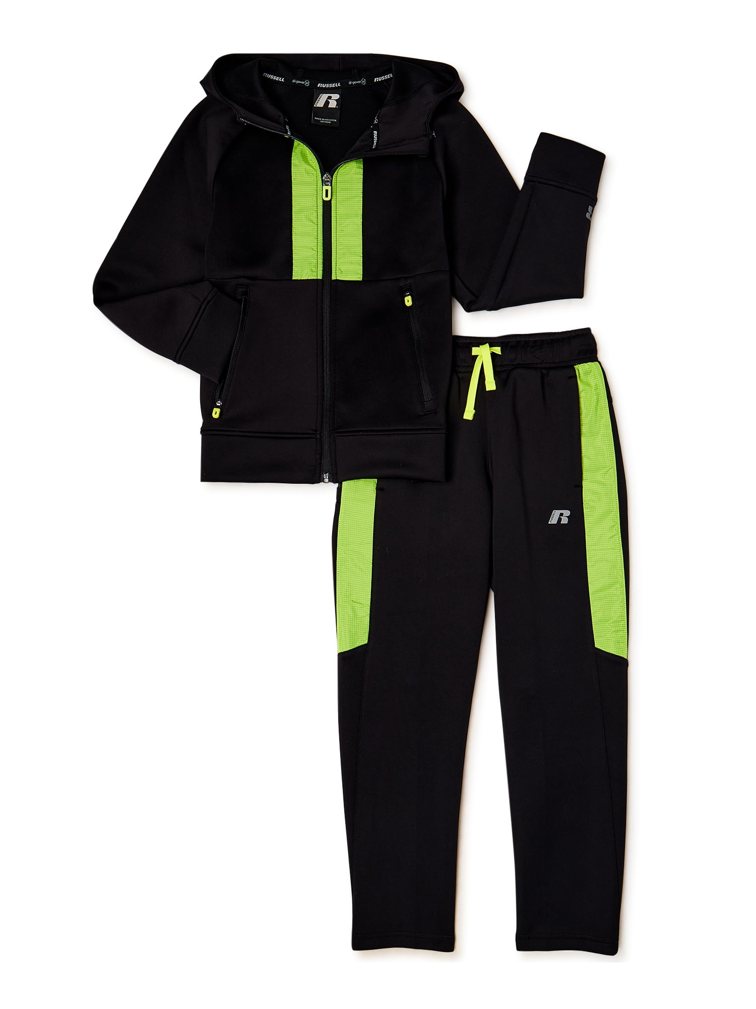 Russell double sale knit joggers