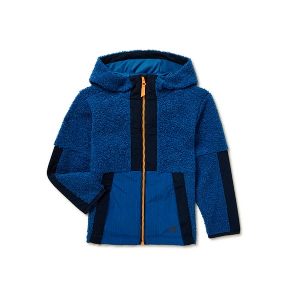 Russell Boys Faux Sherpa Jacket, Sizes 4-18