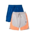 thumbnail image 1 of Russell Boys Level Up Shorts, 2-Pack, Sizes 4-18, 1 of 3
