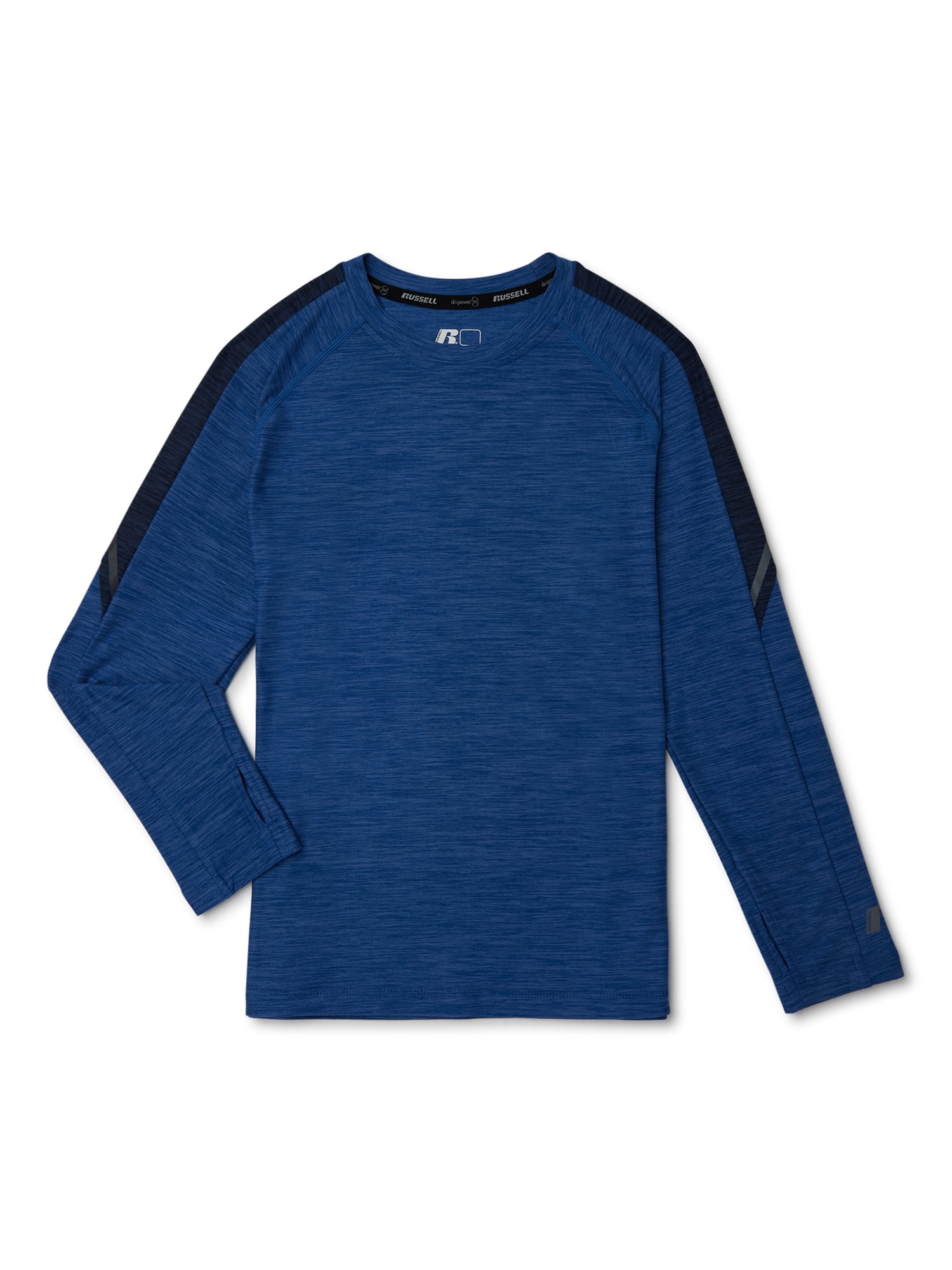 Russell long sleeve clearance dri fit shirts walmart