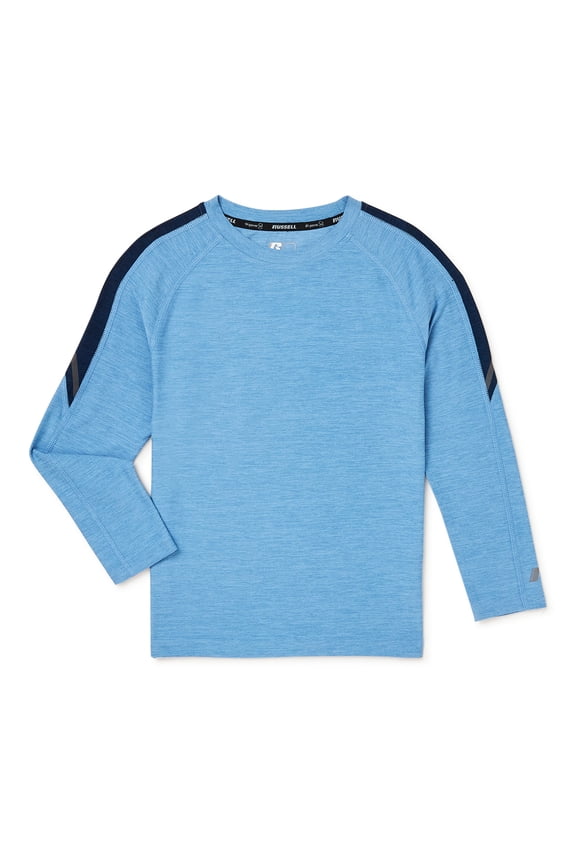 Boys Long Sleeve T-Shirt, Sizes 4-18