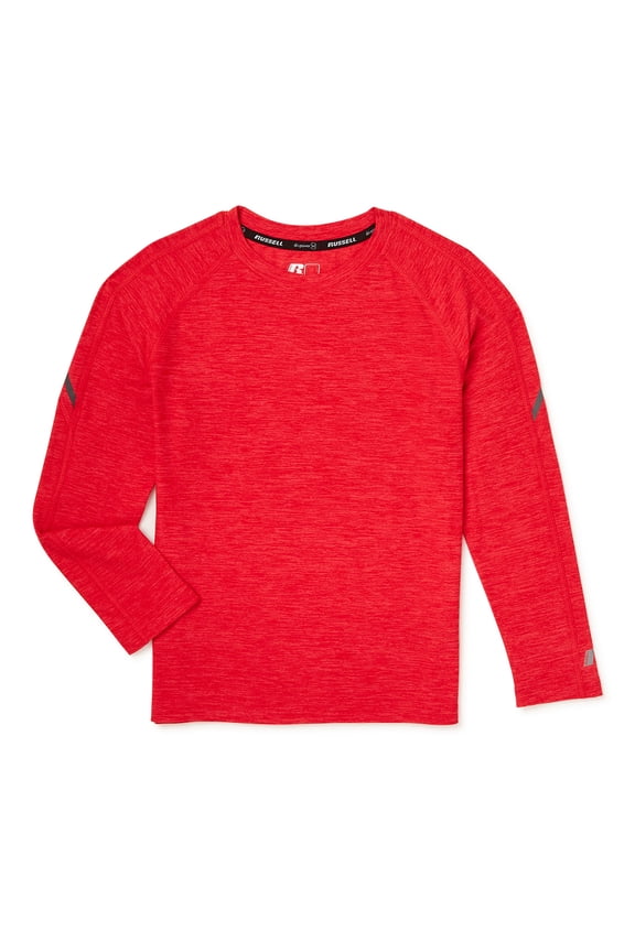 Boys Long Sleeve T-Shirt, Sizes 4-18