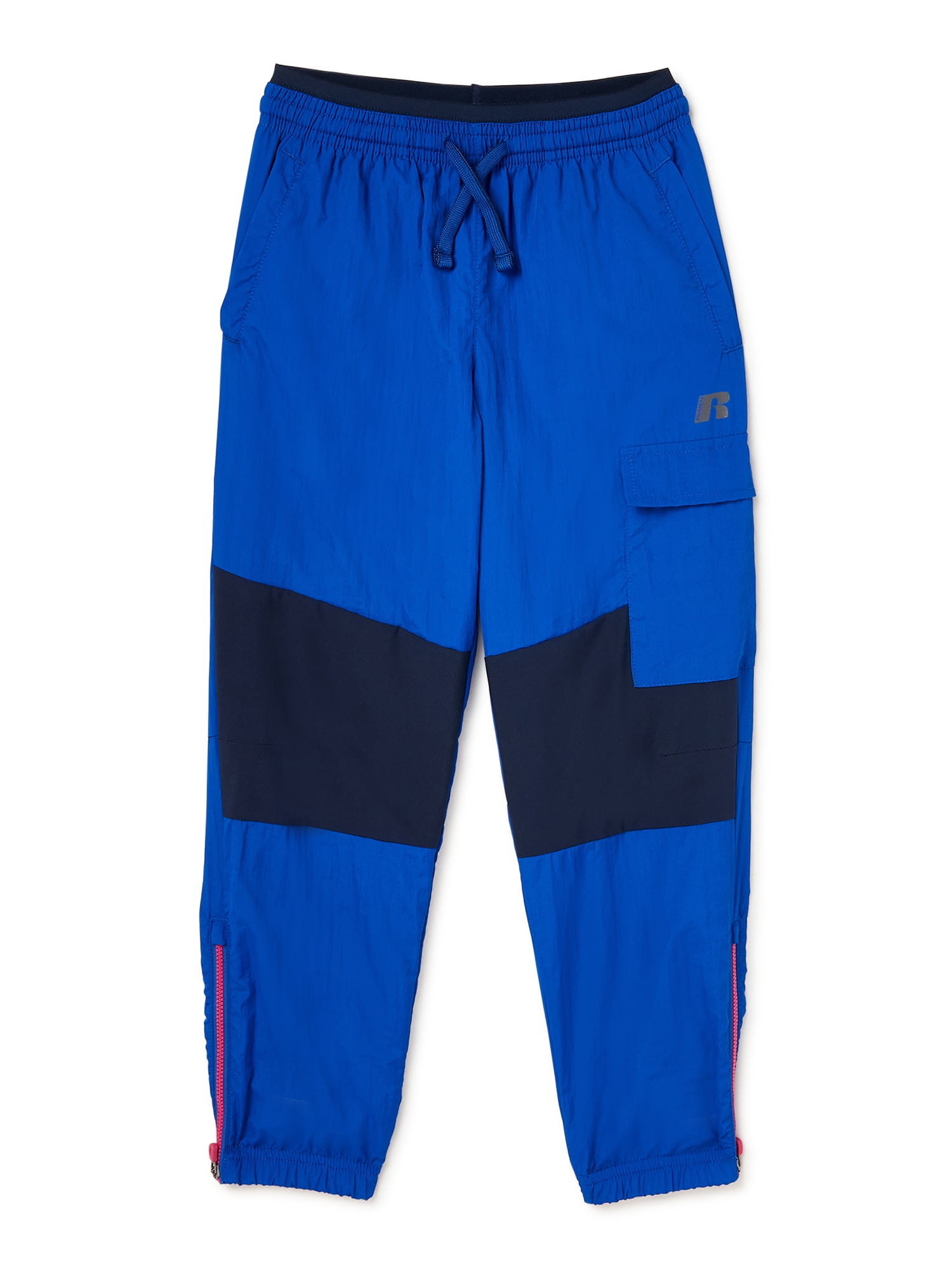 Russell Boys Nylon Pants Sizes 4 18