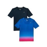 Russell Boys Printed Performance 2-Pack Shirts, Sizes 4-18