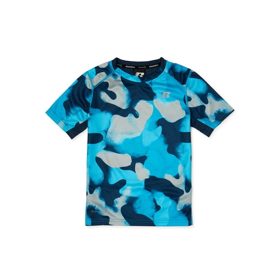 Russell Boys Printed Short Sleeve Tee, Sizes 4-18