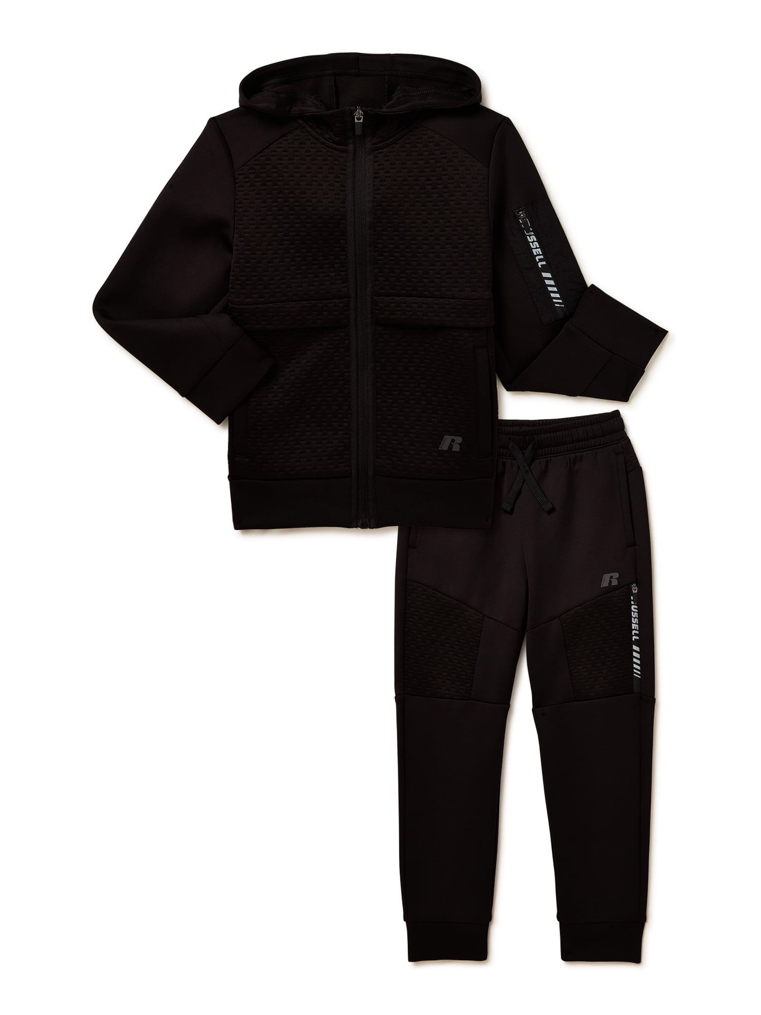 Russell Boys Scuba Jacket and Pants 2 Piece Outfit Set Sizes 4