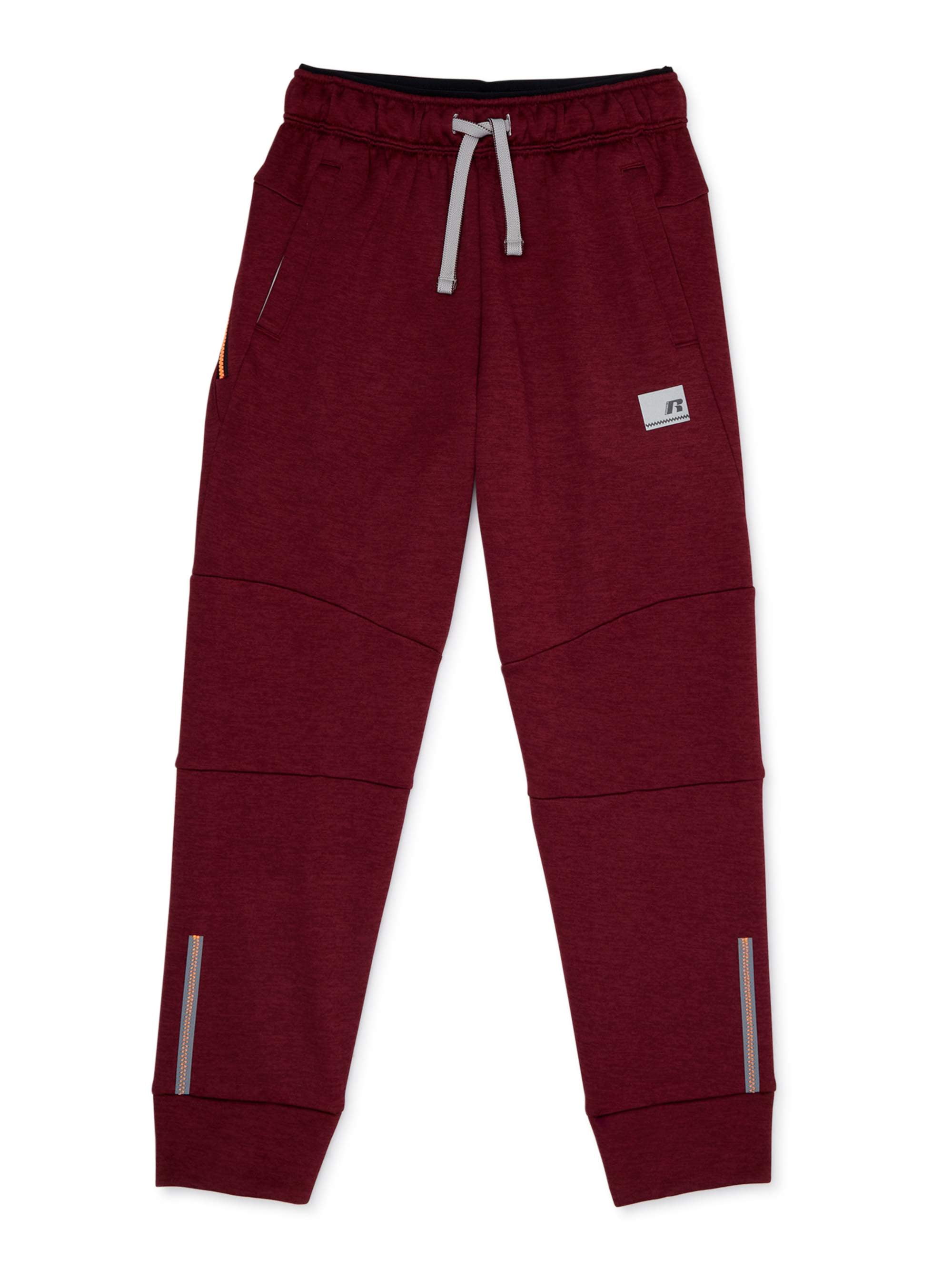 Russell Boys Tech Fleece Athletic Jogger Pants, Sizes 418 & Husky
