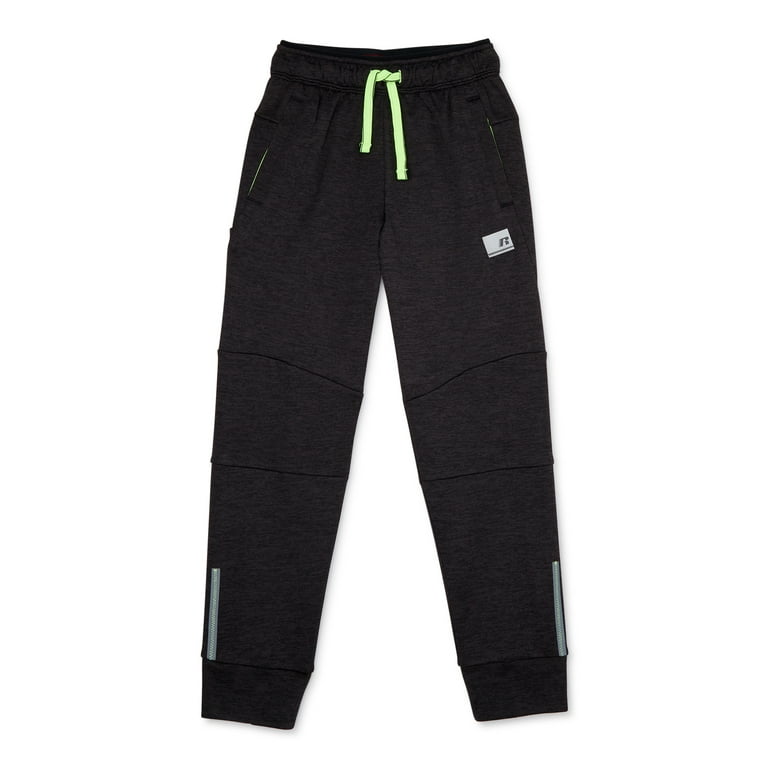 Russell Boys Tech Fleece Athletic Jogger Pants, Sizes 4-18 Russell Boys Tech Fleece Athletic Jogger Pants, Sizes 4-18